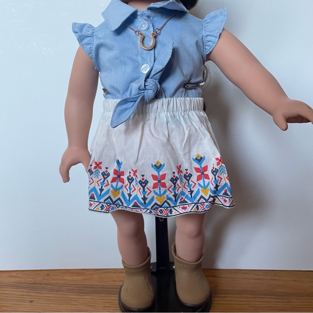 OG Our Generation My Lucky Horseshoe Country Outfit western ware set 18" dolls